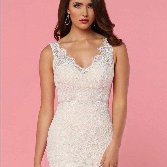 Da Vinci wedding gown - DAVINCI BRIDAL DRESS COLLECTION 50447 - Picture 4 of 8